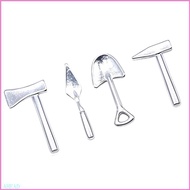 Ahead 3  Miniature Tool Replicas Axes Shovel Hammer For Model Enthusiasts