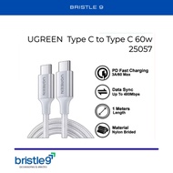 UGREEN USB C to C Data Cable Nylon 60W 3A PD Fast Charging UGREEN Charger