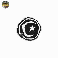 Sticker Foundation super co skateboard clothing brand apparel sticker