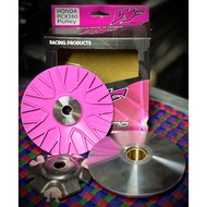 NEW WF pulley set 13.7 for honda pcx 160/adv 160/click 160 pulley adv 160 pulley set