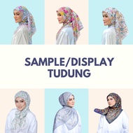 SAMPLE / DISPLAY/CLEARANCE TUDUNG ADELINE HIJAB / AJUMMA SCARF