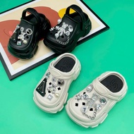 [Large Form] Bear Charm Sandals for Girls GAUKID-G96 - Eva Material, High Durability