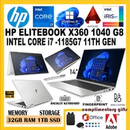 HP ELITEBOOK / X360 830 G8 / 840 G9 / 840 G8 / 840 G7 / 745 G6 / 650 G8 / CORE I7-12TH GEN / 32GB RA