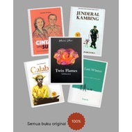 Romance Novel/History Novel/Fiksi/Non-Fiction - Original