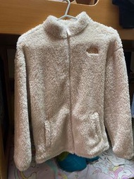 The North Face大童裝160CM 毛毛外套