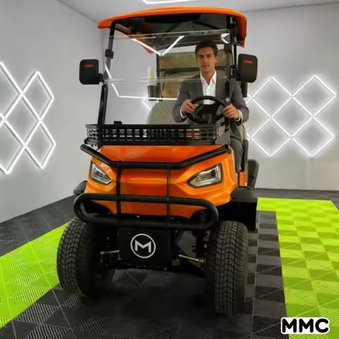 MMC Custom Electric 4WD Golf Cart, 60V 7000W, 2/4/6/8 Seats, Top Speed ​​63 km/h, High-Speed ​​Off-R