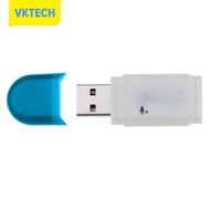 [Vktech] Bluetooth-compatible 5.0 Mini USB Wireless Adapter Audio Stereo Receiver Car Kit w/Mic
