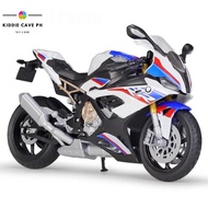 BMW S1000RR Motorcycle Die-Cast Toy 1/12 Scale Model Collection Vehicle Car Collectible