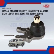 Nissan Cabstar 720 F22. Homer F20. Vanette C120-Lower Ball Joint RH-40160-B9500