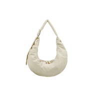 BLANK SPACE | Zip Soft Multi-Purpose Diagonal Bag Expandable Capacity Water-Repellent Wrinkles
