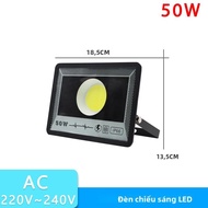 Đèn Pha LED Ngoài Trời 500W 400W 300W 200W 100W 50W AC 220V Đèn Gắn Tường Chống Nước IP66 Đèn Đường