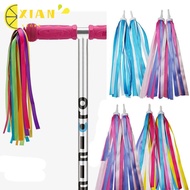 XIANS 2pcs Streamers Tassel Outdoor  Colorful Bike Bicycle Decoration