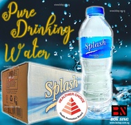 SPLASH PURE DRINKING WATER/ DRINKING WATER /MINERAL WATER 500ML- CARTON SALES