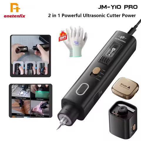 JAKEMY JM-Y10 PRO Powerful Ultrasonic Cutter Power Engraving Tool Industrial Cutting for 3D Printing