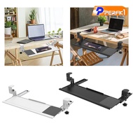 [Perfk1] under Desk Keyboard Tray Computer Desk Drawer Keyboard Holder for Relieve Sedentary Stress