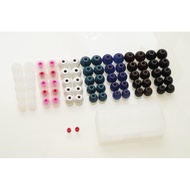 Final E Silicone Eartips for In Ear Monitors / TWS / IEM