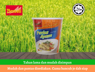 BUBUR NASI AYAM SEGERA BERASLI (40gram x 24 Cup) / 1 carton