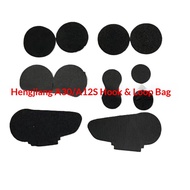 🛒🔥【100% Spot Sale】Hengjiang A30A12SC50A50 Helmet Bluetooth Headset Velcro Back Clip Base Accessories