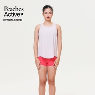 Peaches Activewear -Tide back cover เสื้อคลุมออกกำลังกาย ปกปิดซ่อนเร้น อำพรางเรือนร่าง หุ่นดูสูงเพรี