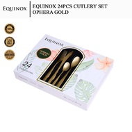 Equinox 24Pcs Cutlery Set – Ophera Gold