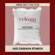 1 kilogram Cassava Starch (Tapioca Starch) [MasterChef or Matling]