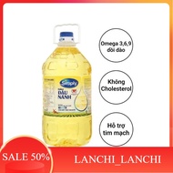 Dầu ăn đậu nành Simply nguyên chất 5L Siêu Thị Lan Chi