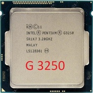 Intel Pentium G3250 computer chip | I3-4160 Socket 1150 uninstalled