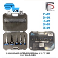 [100% ORIGINAL] SHILI TOOLS PROFESSIONAL 5PCS TCT WOOD HOLE SAW (SL-P0230)