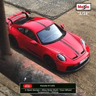 Festival Gift 911 Targa 4 GTS Car Model 1:18 Scale