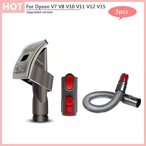 Pet Grooming Tool Dog Brush Vacuum Cleaner for Dyson V11 V10 V8 V7 V15 Vacuum Clean With Converter P