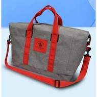 Santa Barbara Polo & Racquet Club casual backpack tote Bag Thick Canvas Travel Storage