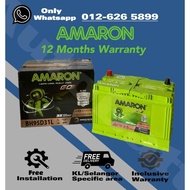 【Installation Provided 】95D31L | 95D31R ] Amaron GO Car Battery | Hyundai Starex | Land Cruiser | Hi