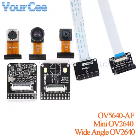 Mini OV2640 OV5640 OV5640-AF Camera Module CMOS Image Sensor Wide Angle OV2640/OV3660 Camera Extensi