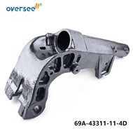 69A-43311 Swivel Bracket for Yamaha 4 Stroke F15-20 15HP 20HP Outboard Engine 69A-43311-11-4D