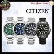 Citizen Promaster AT6080-53L Men's Watch - Eco-Drive Radio-Controlled, Business and Water Resistant