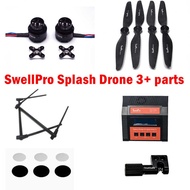 SwellPro Splash Drone 3+ Fishing Camera Drone Spare parts blades propeller motor Balance Charger hi