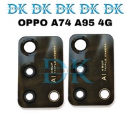Opp A74 A95 4G Camera Glass Rear Camera Lens