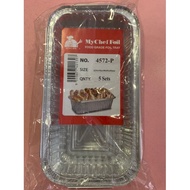Aluminum Foil Cup Foil Tray Mould MY CHEF FOIL 4572-P