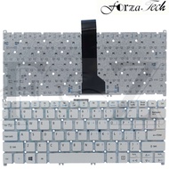 Acer E3-111 Laptop Keyboard E3-112 ES1-111 ES1-131 ES1-311 R3-131T WHITE WHITE WARRANTY NEW