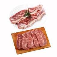 【華得水產】板腱500克x2包+帶骨牛小排排500克x1包=總共3件組