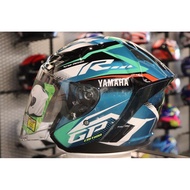 MHR HELMET YAMAHA GP EDITION BLUE / HELMET SIRIM / ORIGINAL MHR / ROSSI DESIGN / VR 46 MOVISTAR / MH