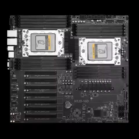 For HUANANZHI H12D-16D SP3 Motherboard Support AMD EPYC 7002/7003 Series Processors
