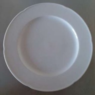 Bauscher Weiden plate瓷餐碟3隻(每隻直徑10吋)(Bavaria Germany製造)