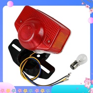 julianMotorcycle Brake Tail Light Tail Light Assembly with Bulb for  CT70 CT90 CT125 XL70 CL70 CL90 