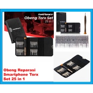 SONY Taffware Torx Smartphone Repair Screwdriver Set 25 in 1 - JN21 / Torx Repair Screwdriver Set 25