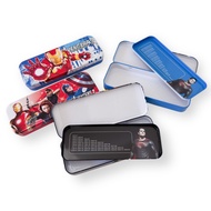 CHARACTER TIN PENCIL CASE / CHARACTER TIN PENCIL CASE