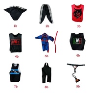 New WWE Wrestler Doll Clothes Accessories Pants Accessories JDKP