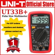 UNI-T UT33D+ UT33A+ UT33B+ UT33C+ Palm Size Multimeter