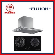 Fujioh FH-GS7020 SVGL Glass Hob + Fujioh Chimney Hood FR-CL1890R