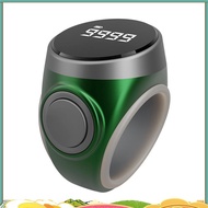 Digital Electronic Finger Ring Tally Counter Finger Ring Counter Adjustable Green yehengh